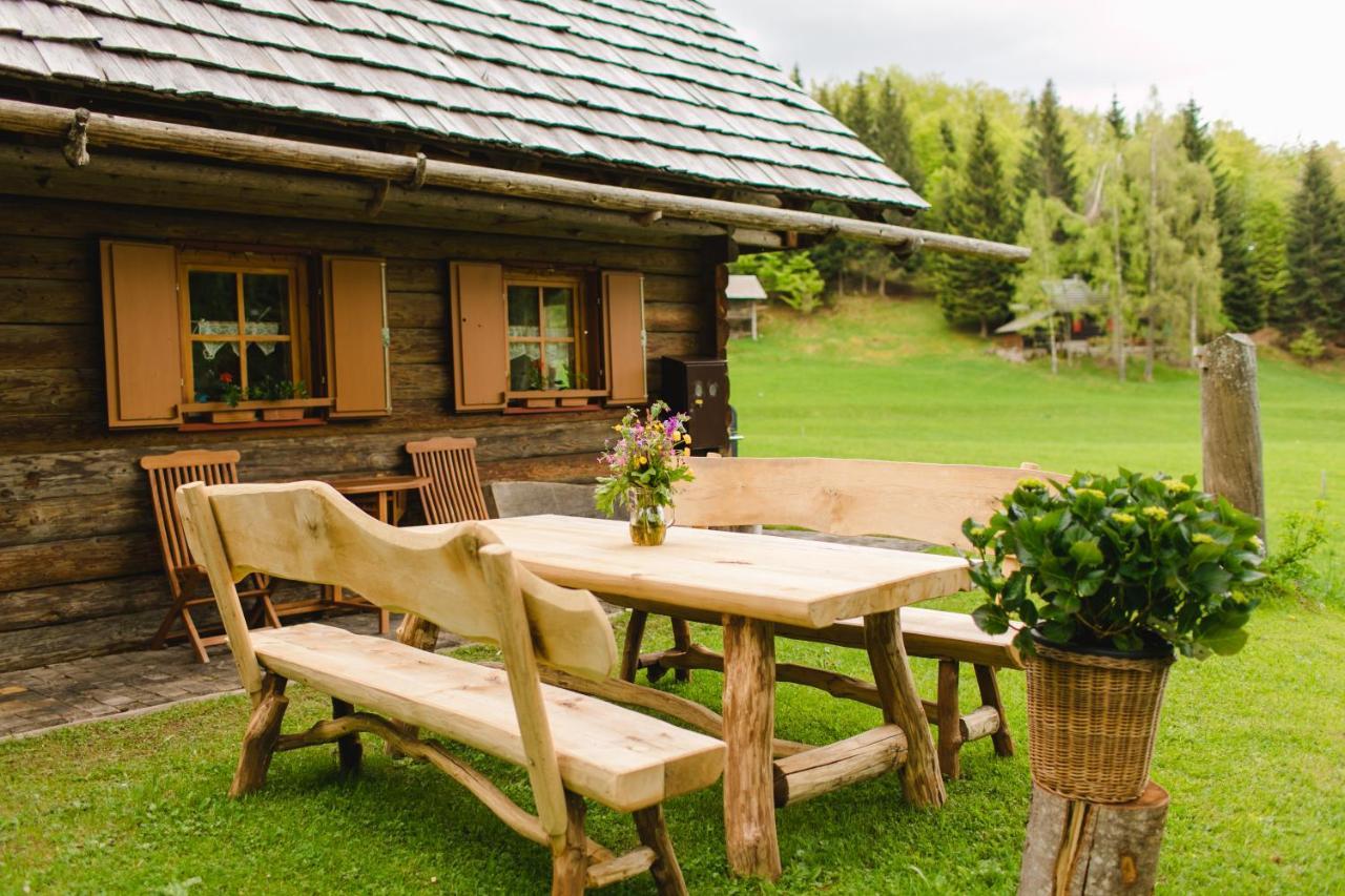 Villa Wood House Irena-Pocitniska Hisa Bohinj Exterior foto