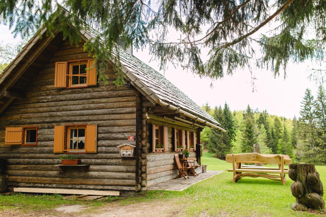 Villa Wood House Irena-Pocitniska Hisa Bohinj Exterior foto